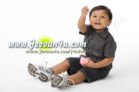 Advait Baby Modeling Pics